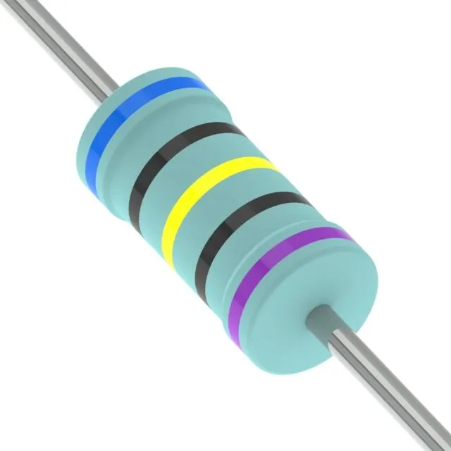 MFP1WSBRE52-604R (RES MF 1W 0.1% AXIAL)