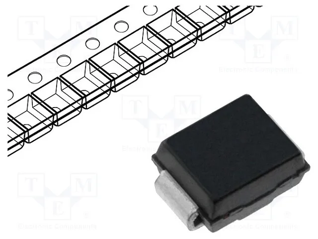 PLED35US (LED PROTECTOR UNI 35V DO214 2L)