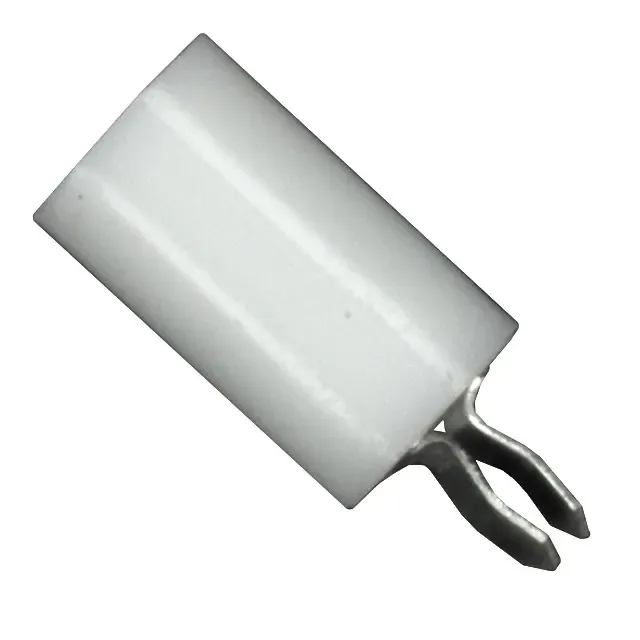 6042 (JACK TEST VERT PC SNAP-IN WHITE)