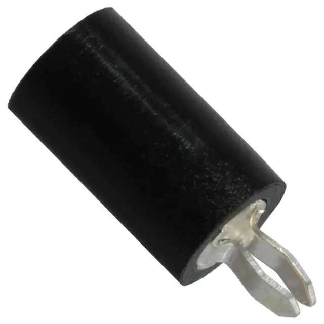 6044 (JACK TEST VERT PC SNAP-IN BLACK)