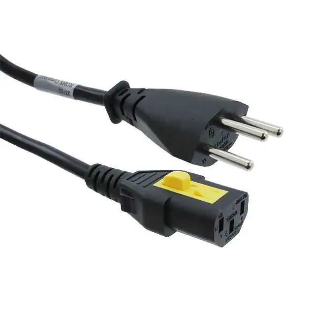 6051.2015 (CH CORDSET 10A 2.5M V-LOCK)