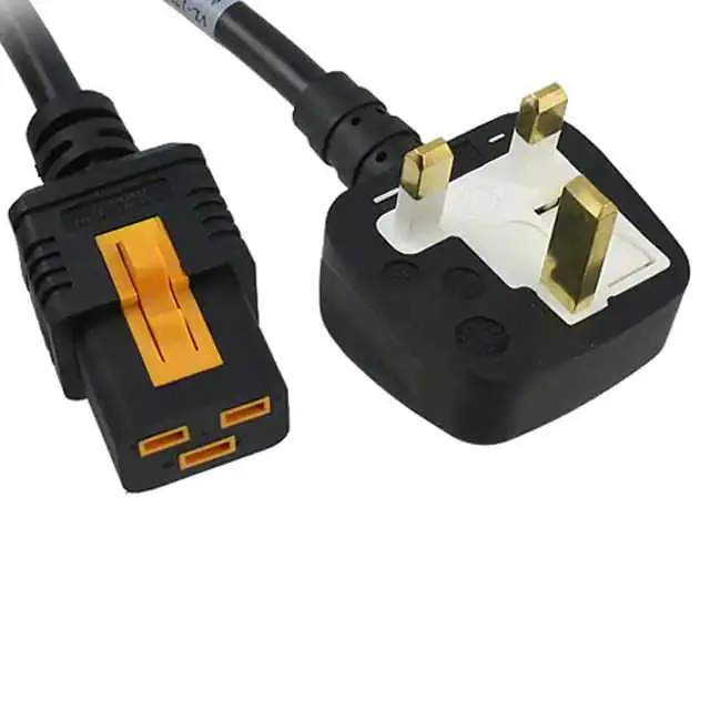 6051.2048 (UK CORDSET FUSE 13A 2.0M V-LOCK)