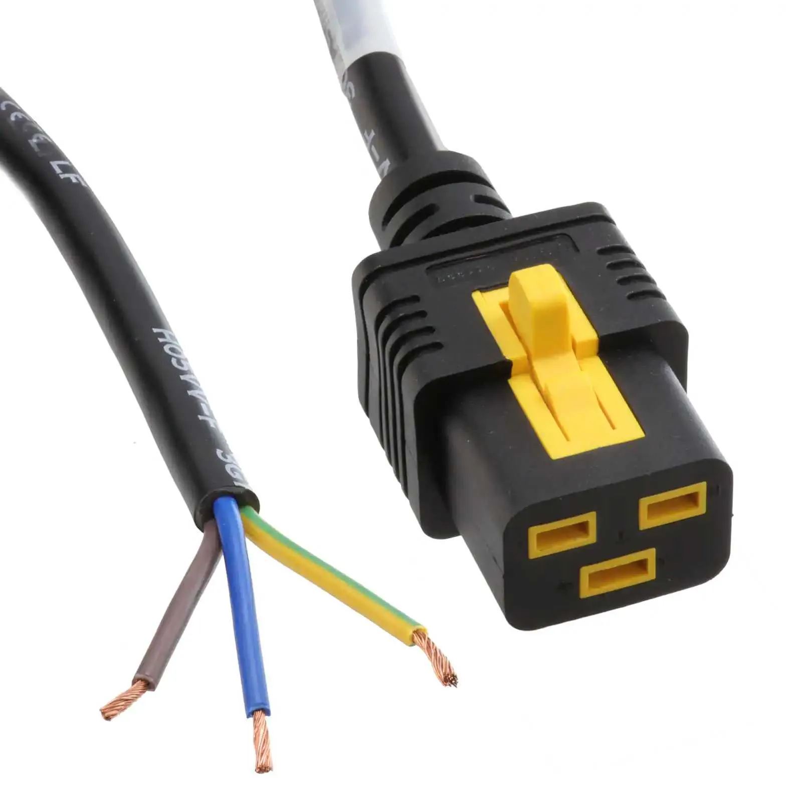 6051.2109 (STRIPPED CORDSET 16A 3.0M, V-LOC)