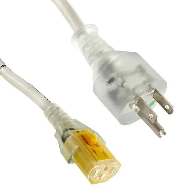 6051.2121 (US CORDSET MED 13A 3M WH V-LOCK)