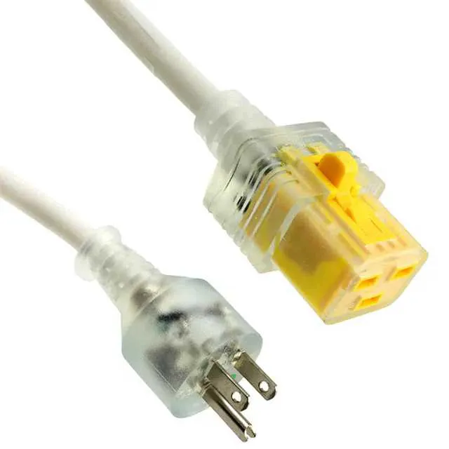 6051.2131 (US CORDSET MED 15A 3M WH V-LOCK)