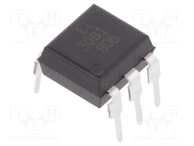 ELT3081 (OPTOISOLATOR 5KV TRIAC 4DIP)