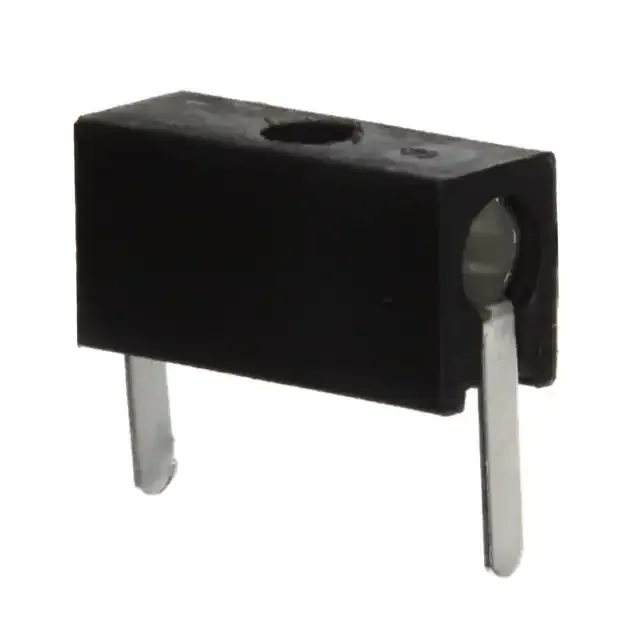 6056 (JACK TEST HORIZ PC UNIVER BLACK)
