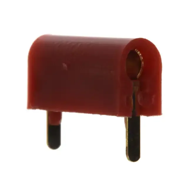 6061 (JACK TEST HORIZ LOW PRO RED GOLD)