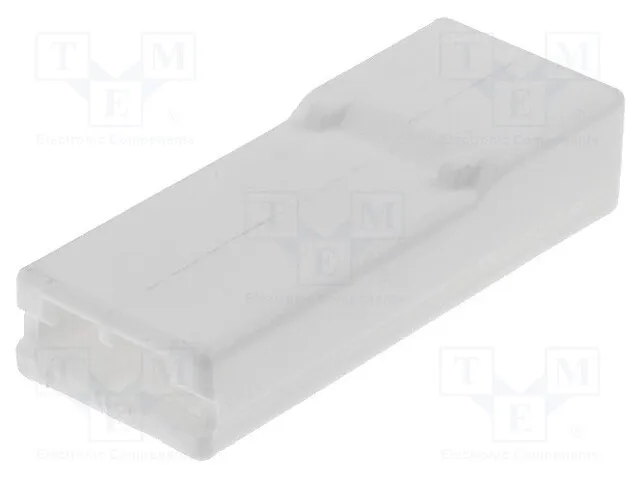 2-735075-6 (CONN RCPT HSG 0.25 1POS NATURAL)