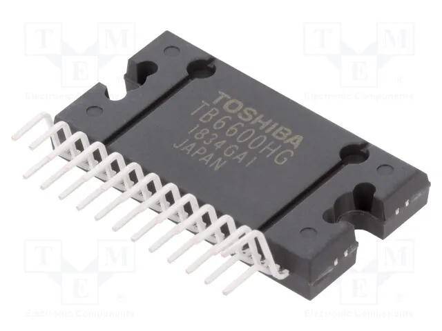 TB6600HG (IC MOTOR DRIVER BIPOLAR 25HZIP)