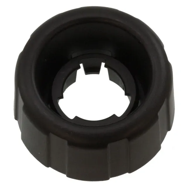 607703 (KNOB OUTER BLACK 60C)