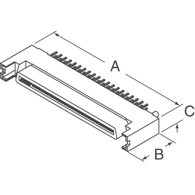 71780-005LF (CONN RECEPT SCA2 80POS VERT PCB)