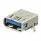 10117835-001LF (CONN USB 3.0 RCPT ST A R/A)