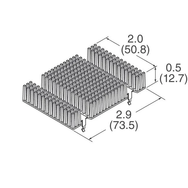 609-50ABS3 (HEATSINK FOR POWERPC CPU BLK)
