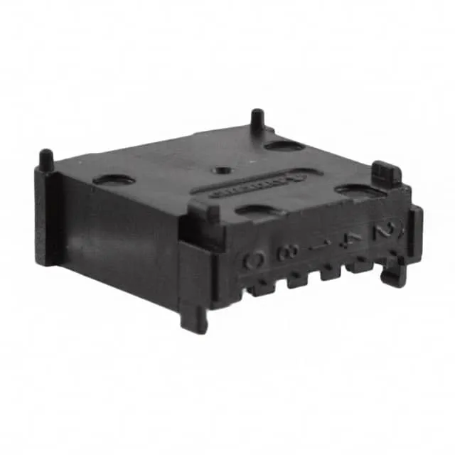 6091348 (SPACER.100 PB 6MM BLANK BLCK)
