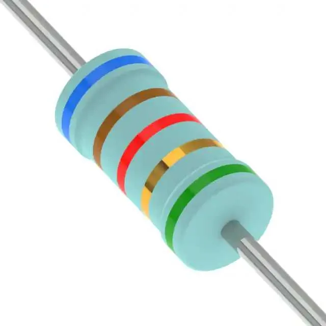 MFR50SDBE52-61R2 (RES MF 1/2W 0.5% AXIAL)