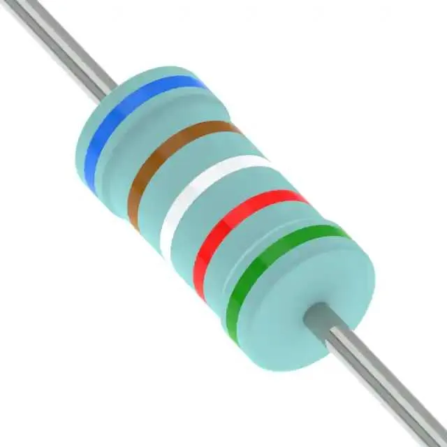 MFR50SDBE52-61K9 (RES MF 1/2W 0.5% AXIAL)