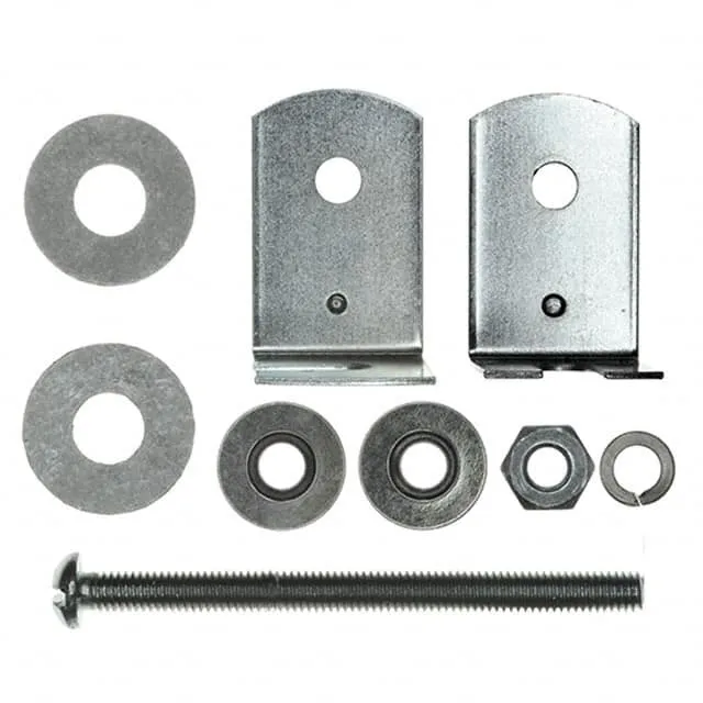 6101-2 (MOUNTING HDWR BRACKET SLOTTED)