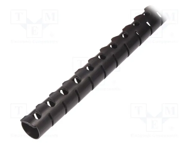 161-64201 (Spiral wrapping; 16mm; polypropylene; black; UL94HBСрок поставки 2-3 недели)