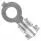 61386-2 (CONN RING OVAL 16-20AWG #4 CRIMP)
