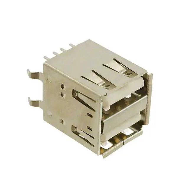 614008235023 (CONN USB 2X4POS TYPE A VERT)