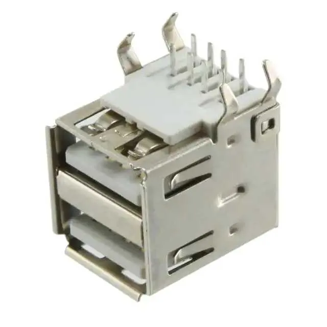 61400826021 (CONN COM TYPE A USB DUAL 2X4POS)