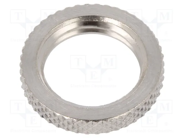 4400.0420 (Knurled Nut for Thermal Circuit Breaker Nickel Plated (Alt: 4400.0420)Срок поставки 2-3 недели)