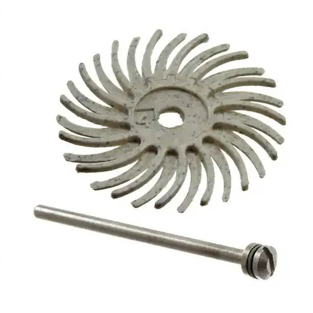 61500151594 (RADIAL BRISTLE DISC 9/16 120")