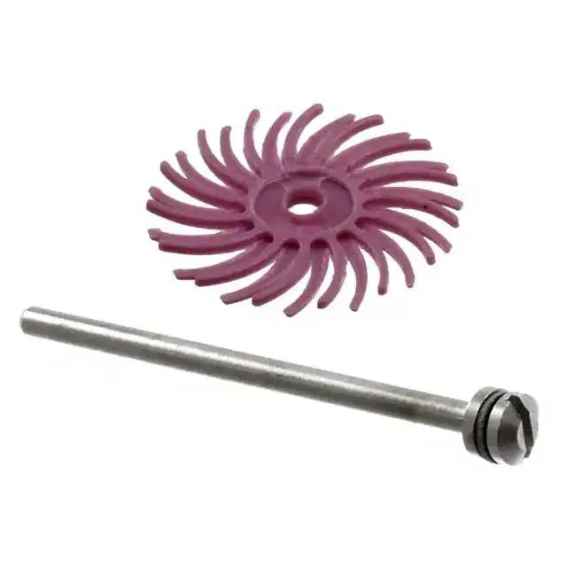 61500151628 (RADIAL BRISTLE DISC 9/16 PUMICE")