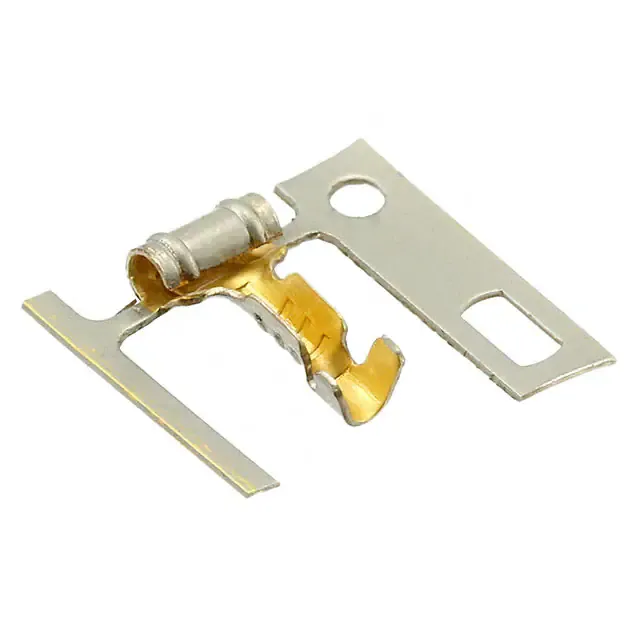 61513-1 (CONN TERM RCPT FLAG 22-26AWG)