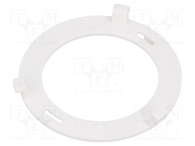 C14547_LENA-ADAPTER-B (BASE CLIP ROUND 50MM WHITE PC)