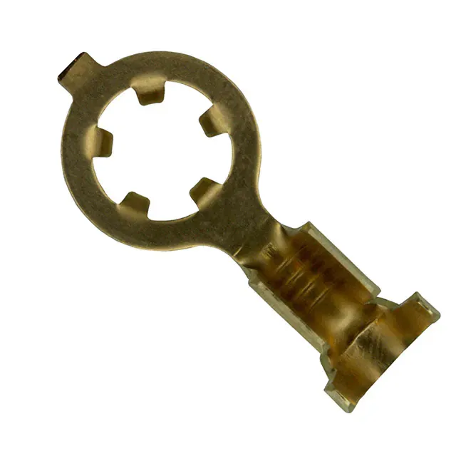 61624-1 (CONN RING CIRC 12-16AWG #8 CRIMP)