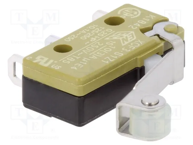 XCF3-S1Z1 (Microswitch SNAP ACTION; with lever (with roller); SPDT; Pos: 2Срок поставки 2-3 недели)