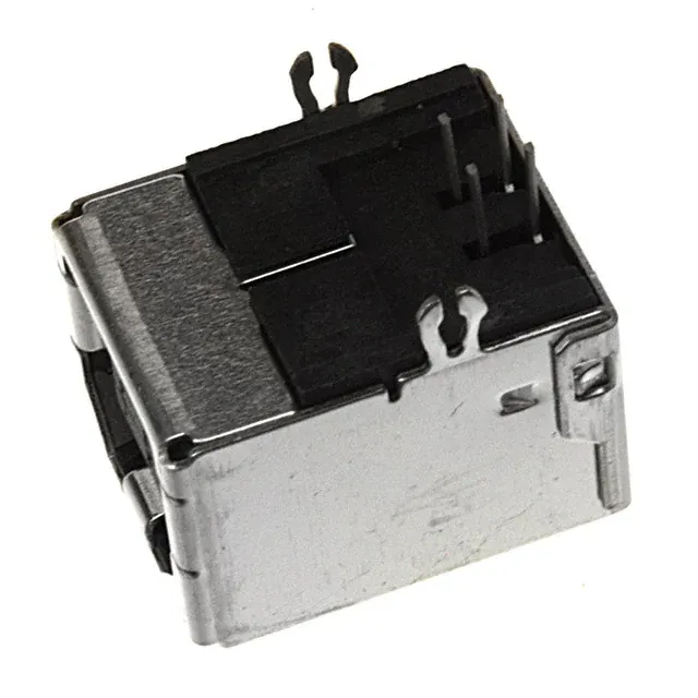 61729-1010BLF (USB RCPT B-TYPE R/A FULL BACK)