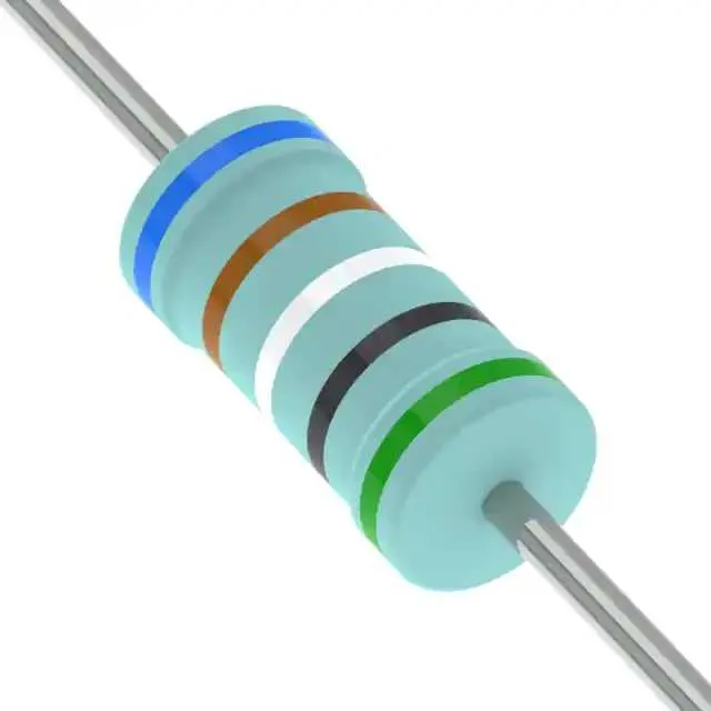 MFR50SDBE52-619R (RES MF 1/2W 0.5% AXIAL)