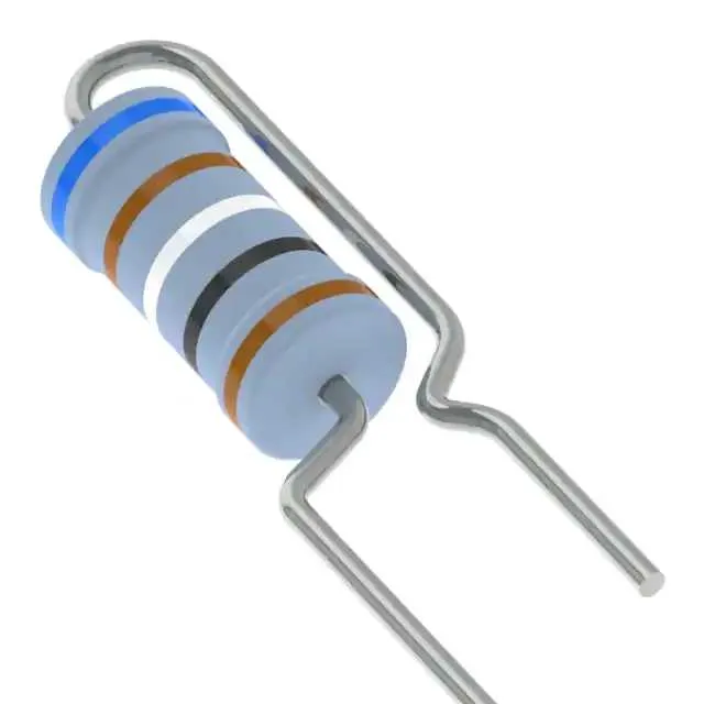 MFR-25FRFPN619R (RES MF 1/4W 1% AXIAL)