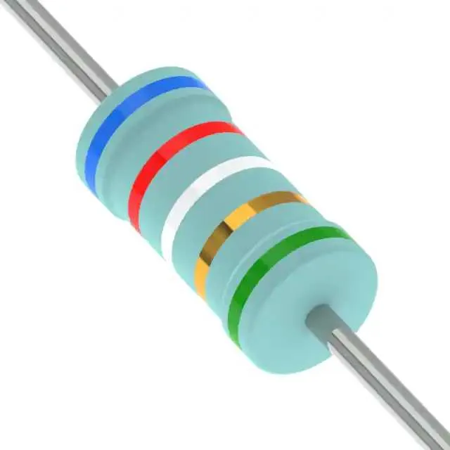 MFR50SDBE52-619K (RES MF 1/2W 0.5% AXIAL)