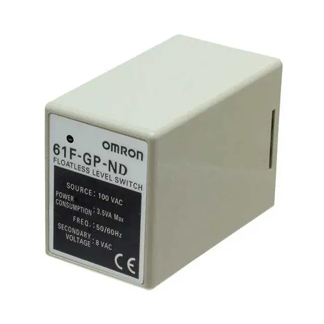 61F-GP-ND-AC100 (CNTRL LIQ LEV 100VAC SOCKETABLE)