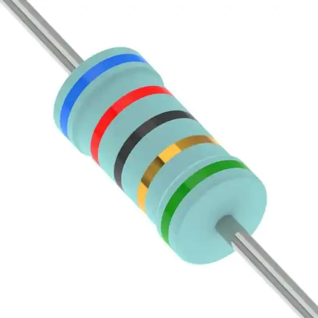 MFR-25DRE52-62R (RES MF 1/4W 0.5% AXIAL)