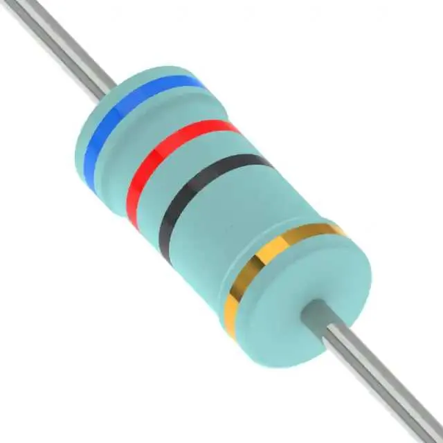 FC0204JT-52-62R (RES 0.4W 5% AXIAL)