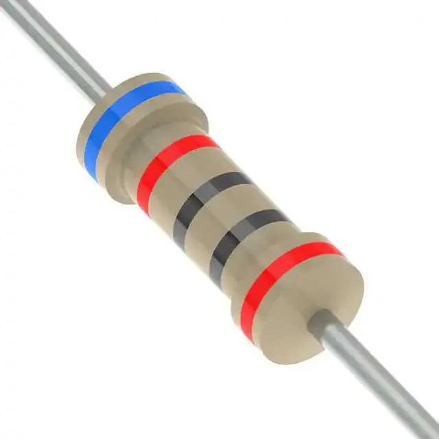 CFR-12GR-52-620R (RES 2% 1/6W AXIAL)