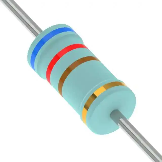 FM0204JT-52-620R (RES MF 0.4W 5% AXIAL)
