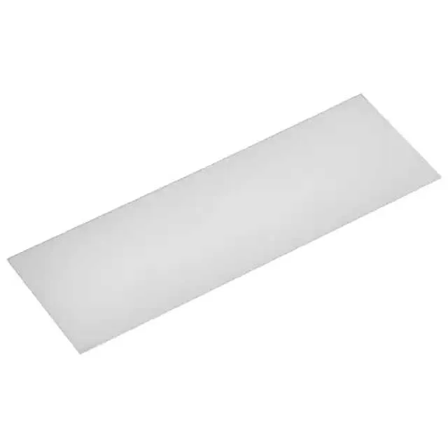 6202010 (LENS CLEAR FOR 2.5WIDE BEZEL")