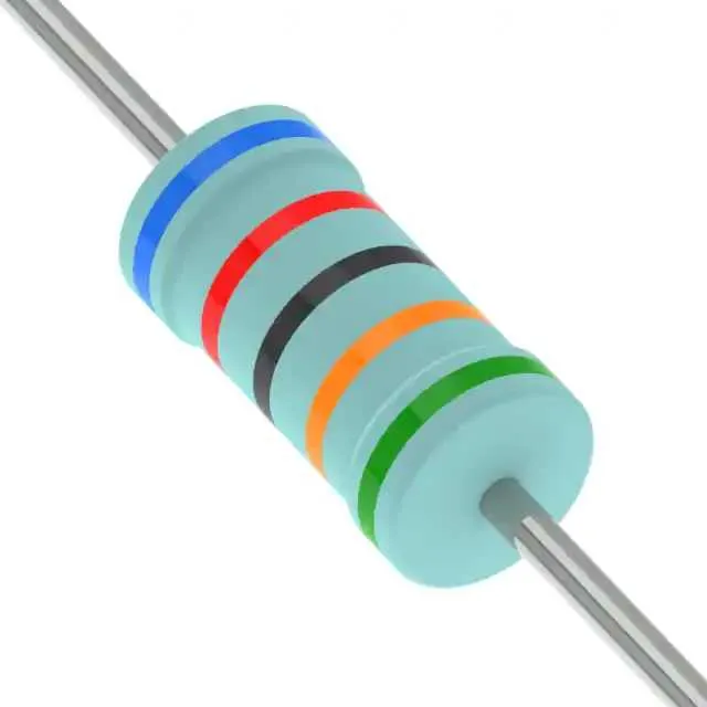 MFR25SDRF52-620K (RES MF 1/4W 0.5% AXIAL)