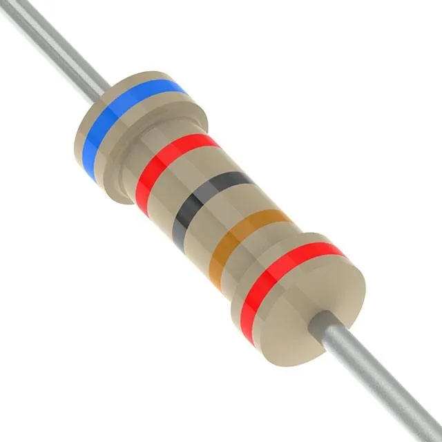 CFR-12GR-52-620K (RES 2% 1/6W AXIAL)