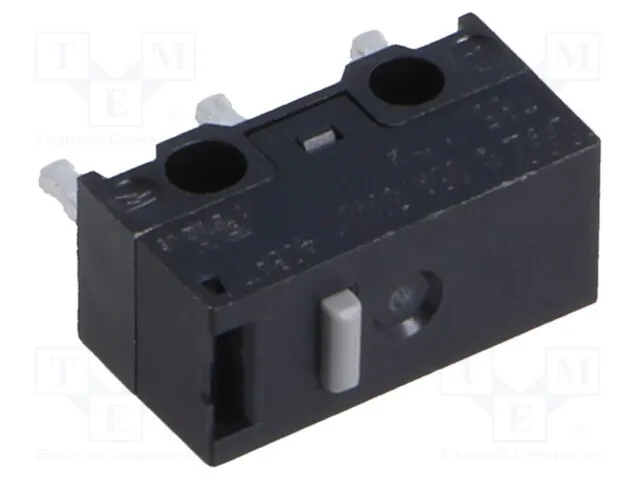 DG23-B1AA (Microswitch SNAP ACTION; SPDT; 1A/125VAC; 0.05A/30VDC; ON-(ON))