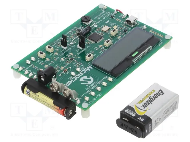 MCP3421DM-BFG (BOARD DEMO FOR MCP3421)