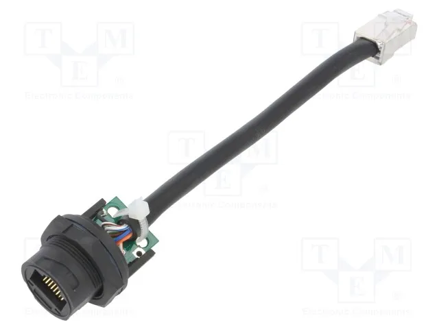 RCP-5SPFFP-TCM7B10 (RJ45 C SIZE PCB W/CABLE)