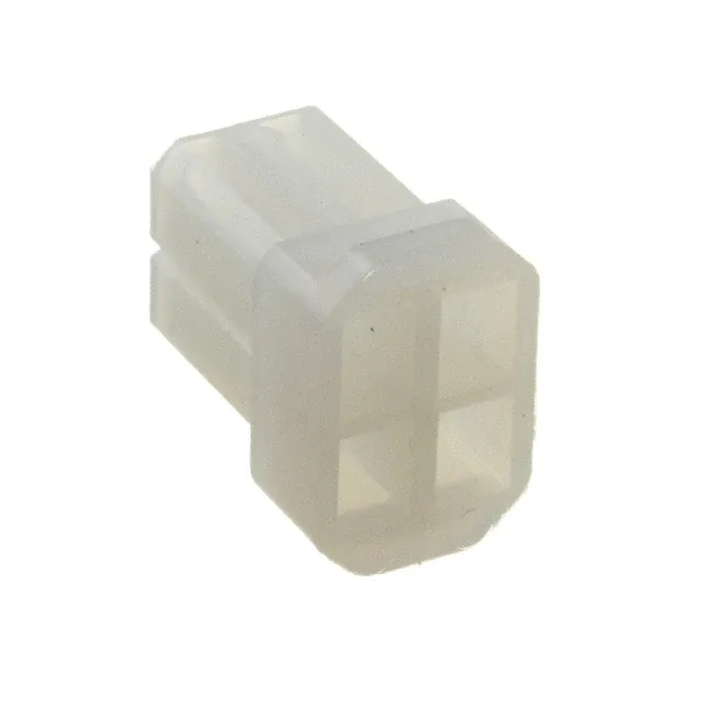 626056 (CONN RCPT HSG 0.11 4POS NATURAL)
