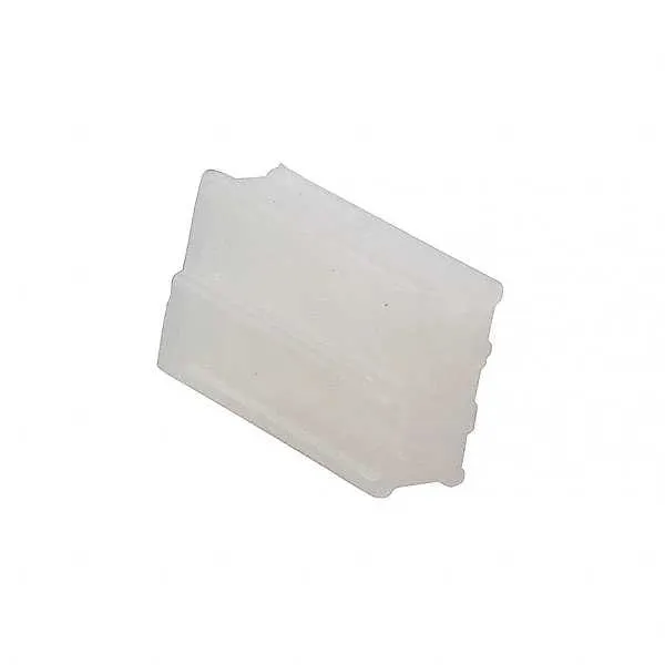 626064 (CONN RCPT HSG 0.11 2POS NATURAL)
